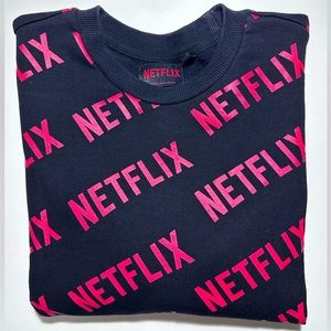 Men’s Netflix Sweatshirt